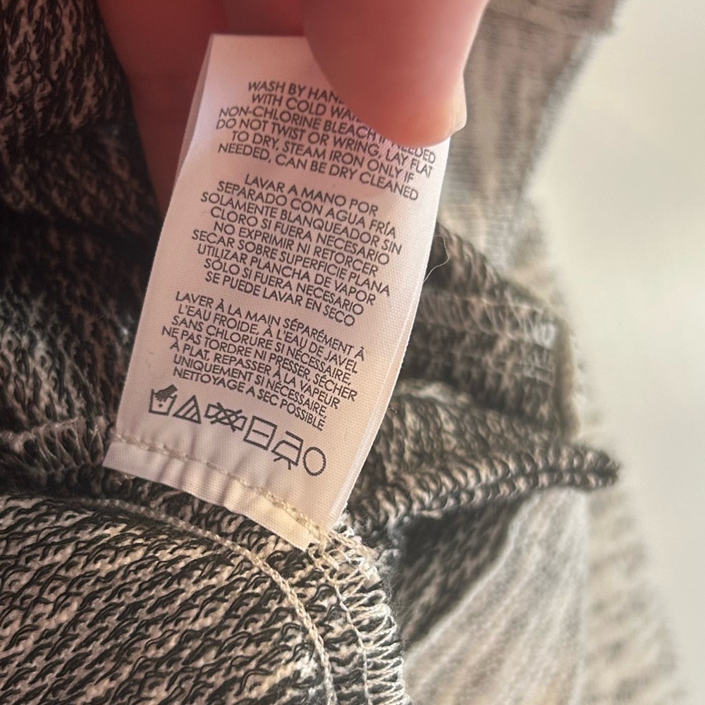 Cabi Women's Heathered Gray Neo Jacket Front Zip Style #5102 Size Medium - Picture 6 of 10
